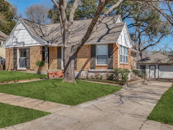 1122 Cordova Street, Dallas, TX 75223