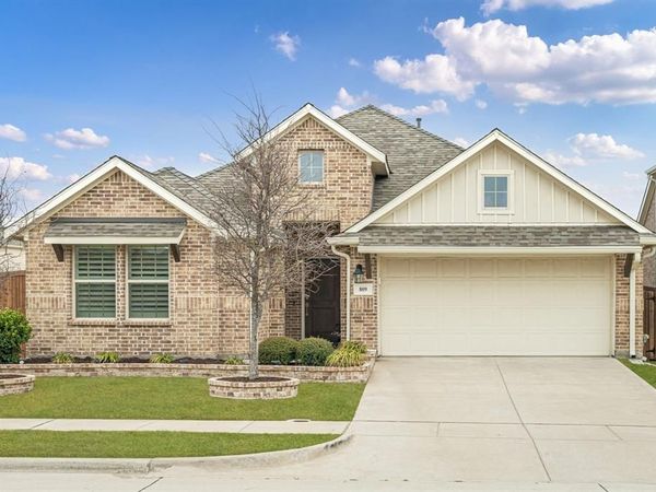 809 Mathew Drive, Anna, TX 75409