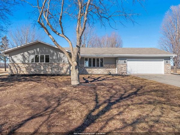 W602 CTY RD E, Green Valley, WI 54127