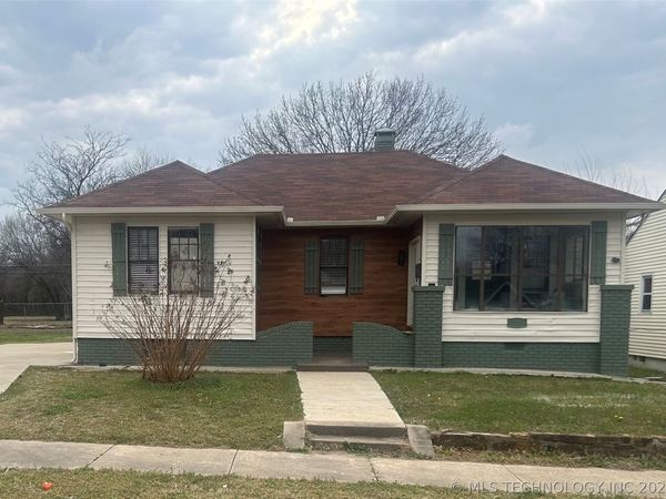 1828 N Denver Avenue , Tulsa, OK 74106