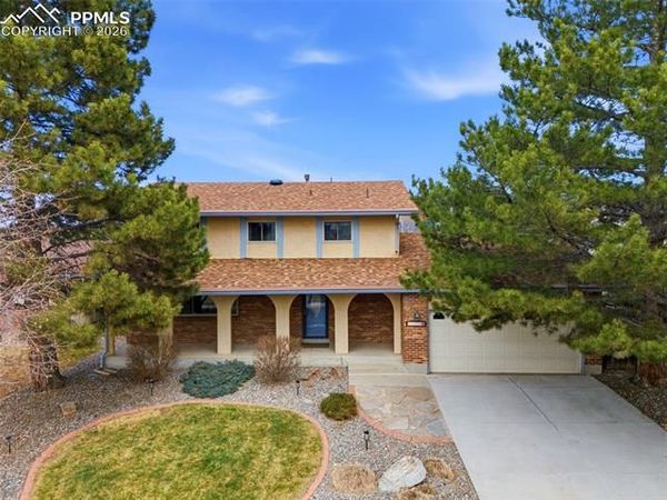 5310 Bunk House Lane, Colorado Springs, CO 80917