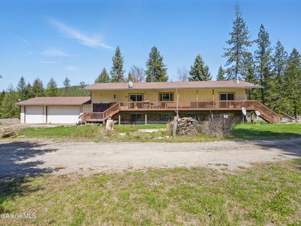 2043 Blanchard Cutoff , Blanchard, ID 83804