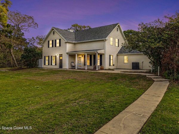 3965 Miller Lane , Grant-Valkaria, FL 32950