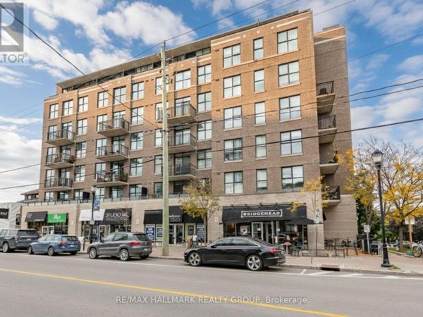 150 CAROLINE Avenue , Unit 306, Ottawa, ON K1Y4X8