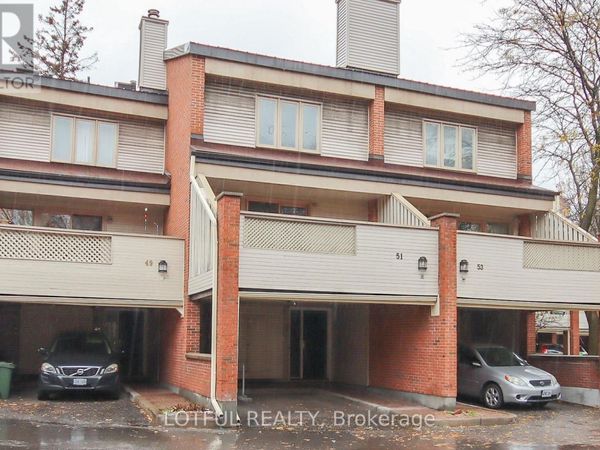 110 HAVELOCK Street , Unit 51, Ottawa, ON K1S5L3