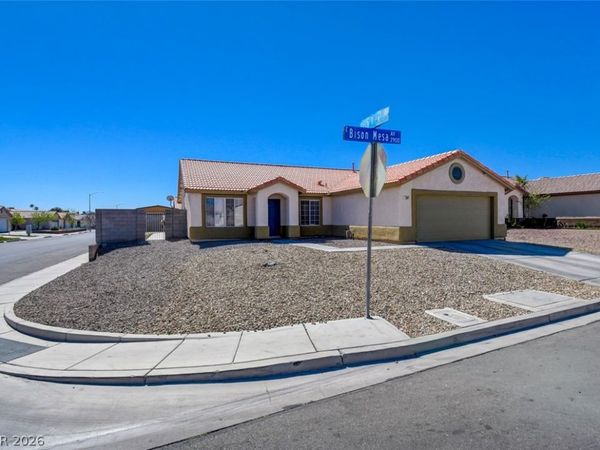 2921 Bison Mesa Avenue , North Las Vegas, NV 89030