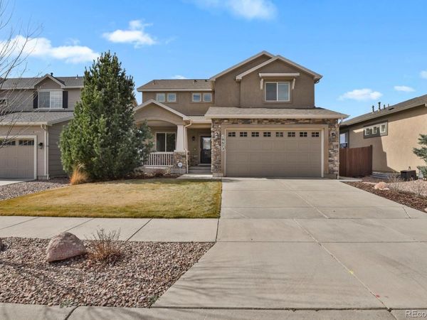10672 Echo Canyon Drive, Colorado Springs, CO 80908