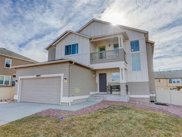 8521 Dry Needle Place , Colorado Springs, CO 80908