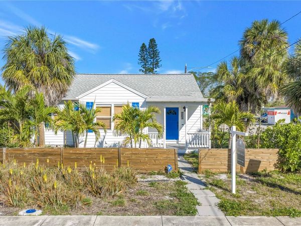 601 78TH AVENUE , ST PETE BEACH, FL 33706