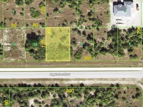 14324 APPLETON BOULEVARD , PORT CHARLOTTE, FL 33981