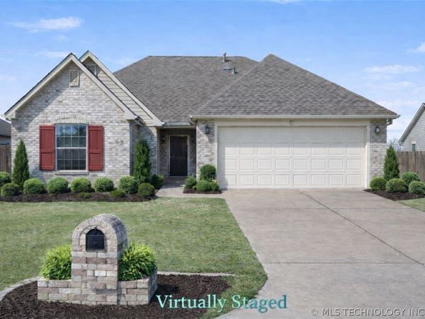 3728 S 195th Avenue, Broken Arrow, OK 74014