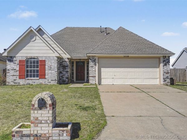 3728 S 195th Avenue, Broken Arrow, OK 74014