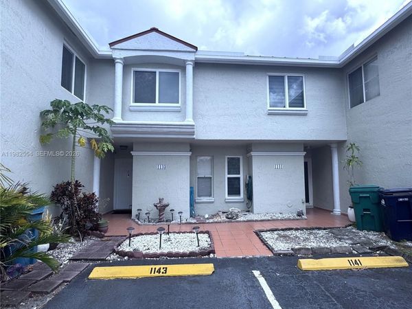 1143 NW 123rd Ct , Unit 607, Miami, FL 33182