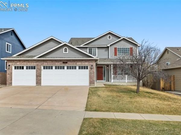 6628 Cabana Circle, Colorado Springs, CO 80923