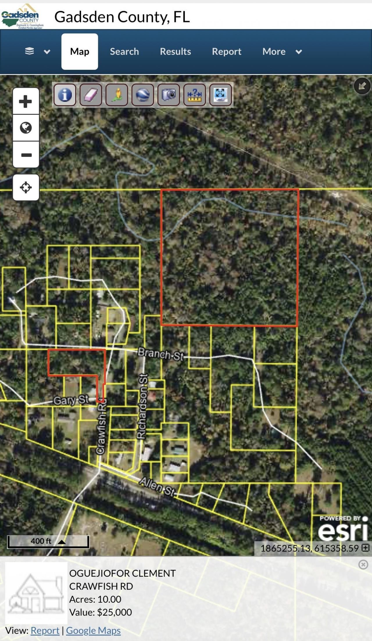 Xx Crawfish Road, Chattahoochee, FL 32324 Photo