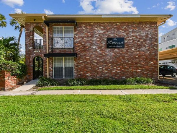 208 DANUBE AVENUE, Unit 103, TAMPA, FL 33606