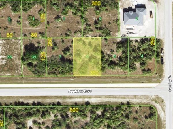 14332 APPLETON BOULEVARD , PORT CHARLOTTE, FL 33981