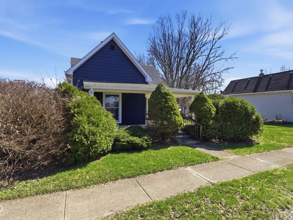 631 N Spring Street , Greenfield, IN 46140