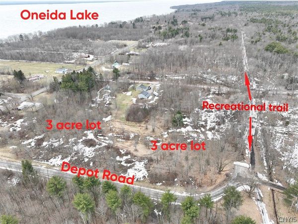 0 Depot Road , Cleveland, NY 13042