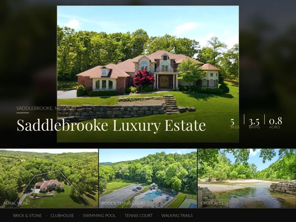 109 Cedar Bluff, Saddlebrooke, MO 65630