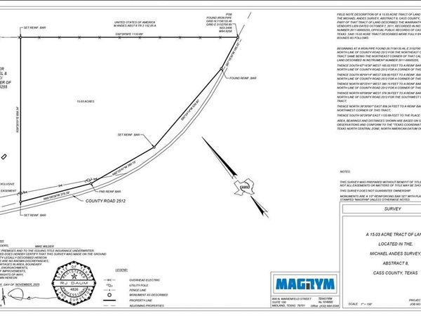 0000 TBD CR 2512 , Naples, TX 75568