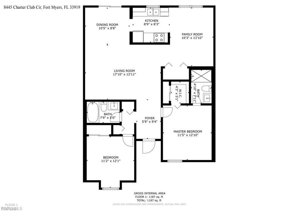 8445 Charter Club Cir, Unit 11, Fort Myers, FL 33919 Photo