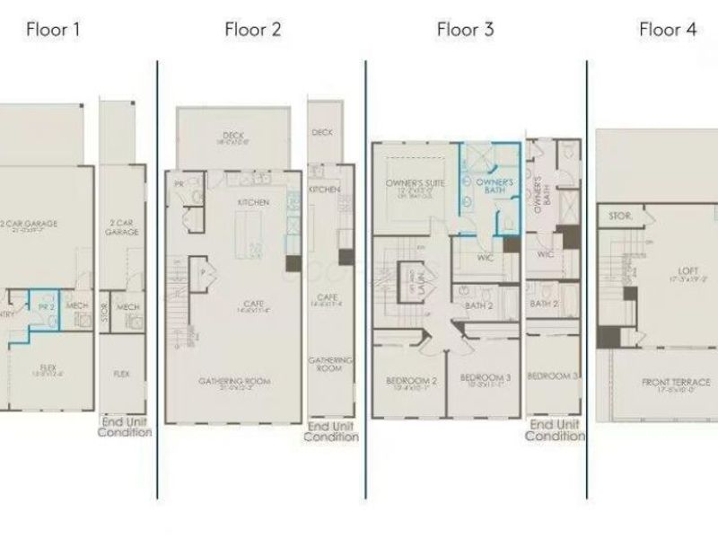 338 Pinnate Lane, Unit Lot 1301, Westerville, OH 43082 Photo 3