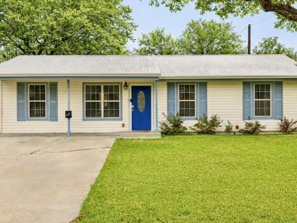 803 E 3rd ST , Georgetown, TX 78626