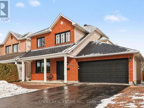 6020 Longleaf Drive, Ottawa, ON K1W1J2