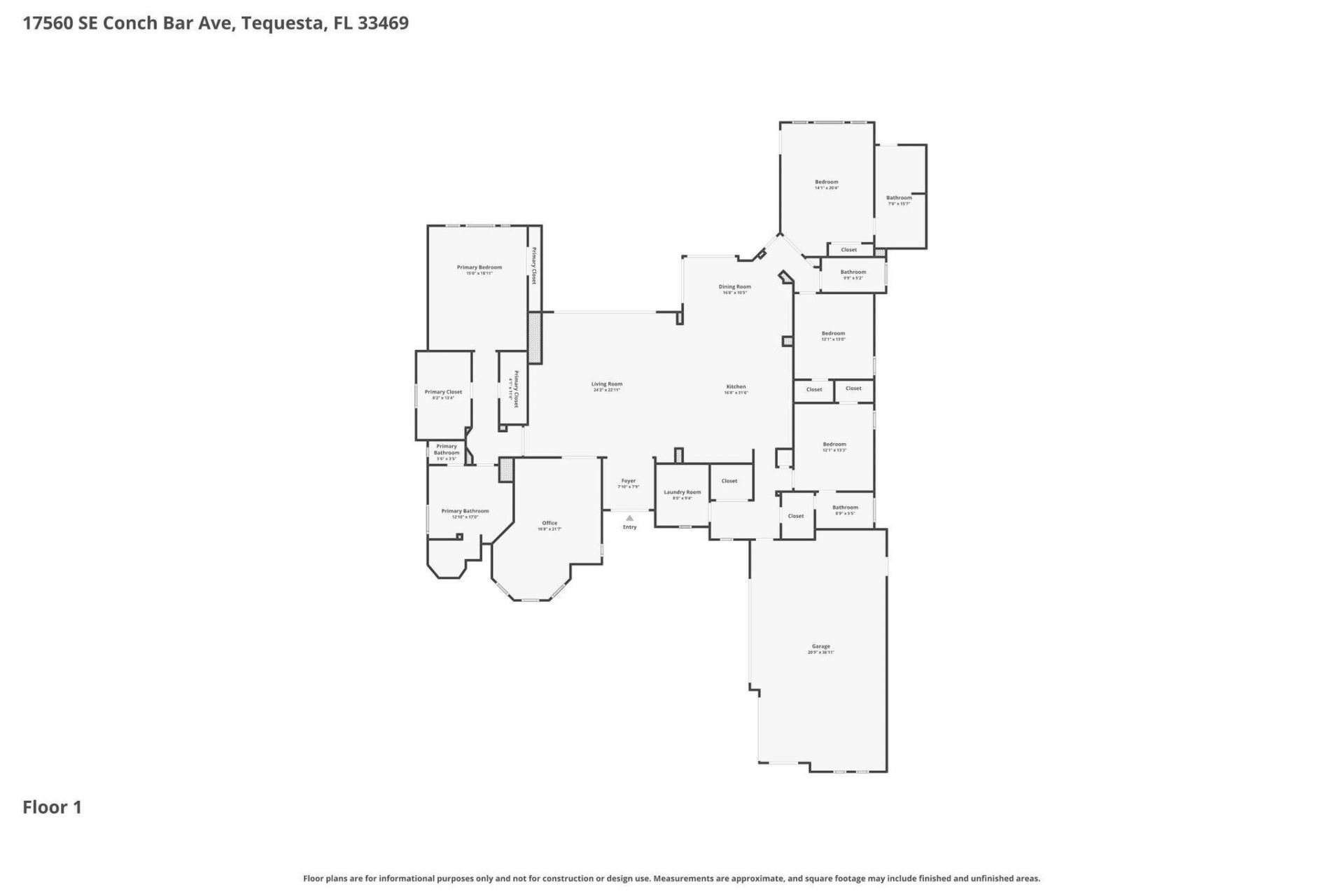 17560 SE Conch Bar Avenue, Jupiter, FL 33469 Photo