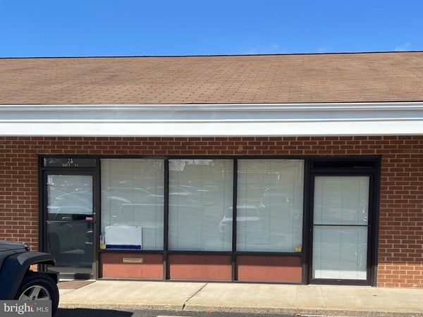 75 W LEE STREET , Unit 103, WARRENTON, VA 20186