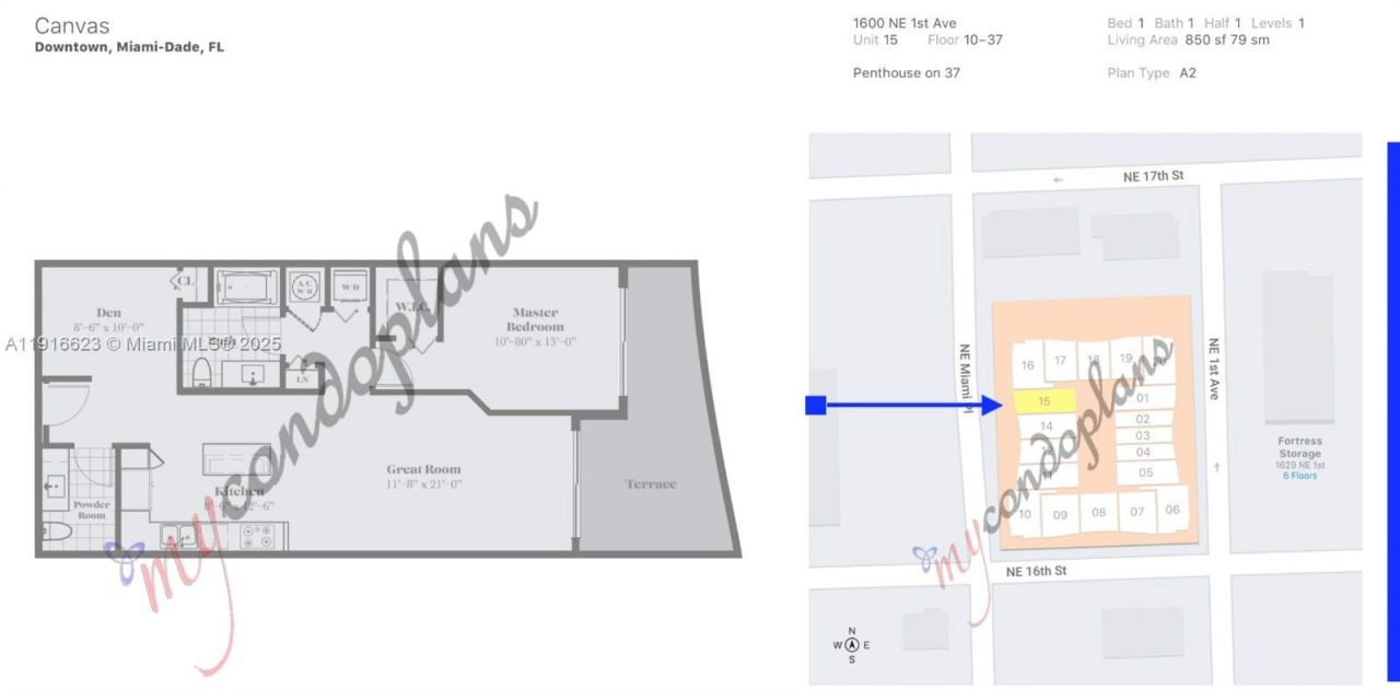 1600 NE 1st Ave, Unit 3315, Miami, FL 33132 Photo