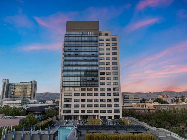 88 E San Fernando Street, Unit 1905, San Jose, CA 95113