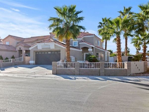 1808 La Villa Drive, North Las Vegas, NV 89031