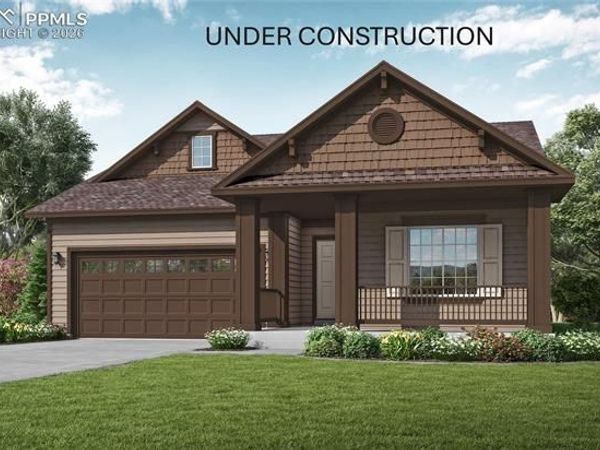 5722 Last Chance Drive, Colorado Springs, CO 80927