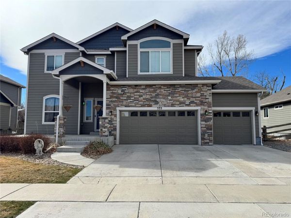 533 Wrangell Lane , Berthoud, CO 80513