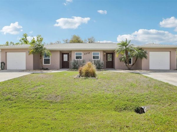 9297 ANITA AVENUE, Unit A & B, ENGLEWOOD, FL 34224