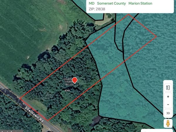 4743 SHELLTOWN ROAD , MARION STATION, MD 21838