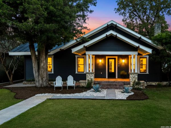 850 Estes, Alamo Heights, TX 78209