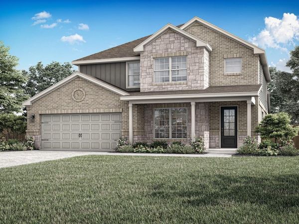 509 West Luna Blue LN , Jarrell, TX 76537