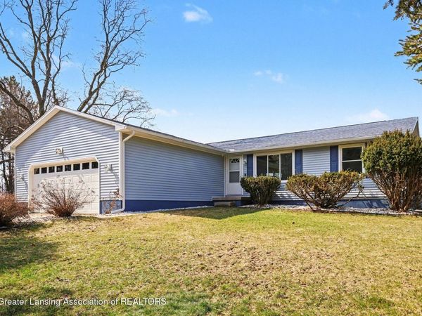 3580 Edgar Road, Leslie, MI 49251
