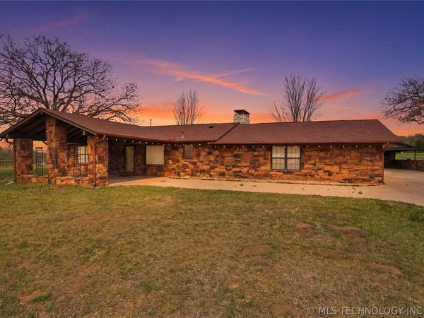 17501 W 151st Street S, Kellyville, OK 74039