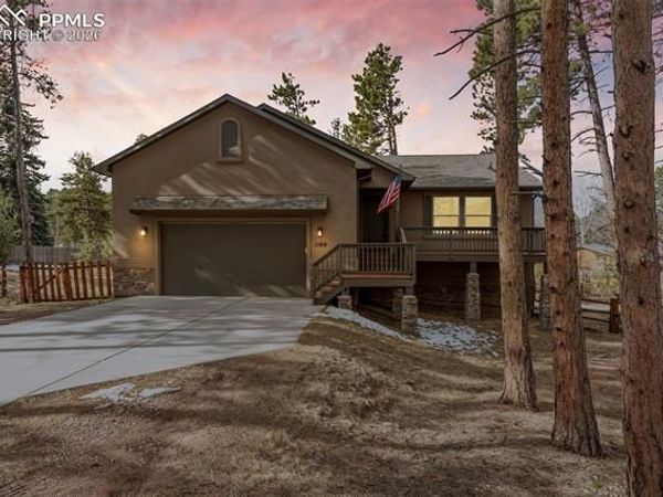 1169 Ptarmigan Drive, Woodland Park, CO 80863