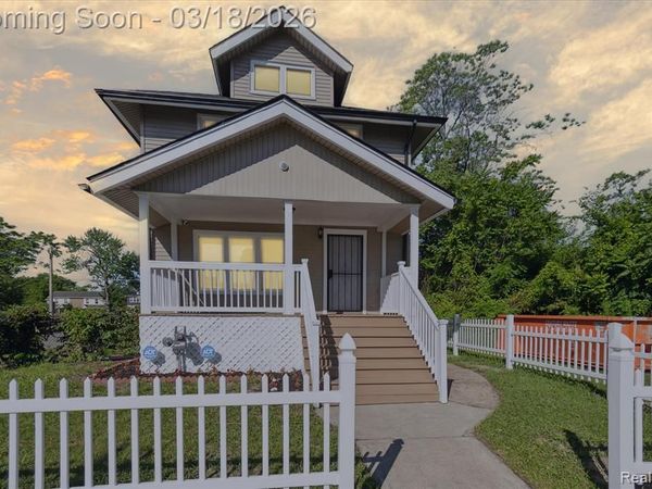 2503 Dickerson Street, Detroit, MI 48215
