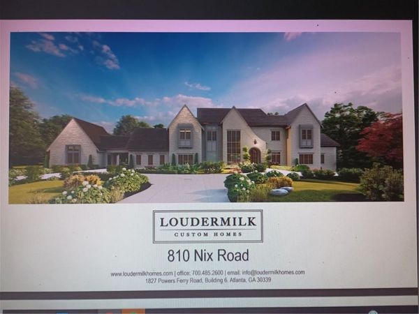 810 Nix Road , Milton, GA 30004