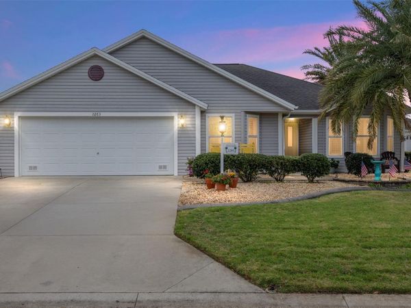 2283 HOPESPRING LOOP , THE VILLAGES, FL 32162