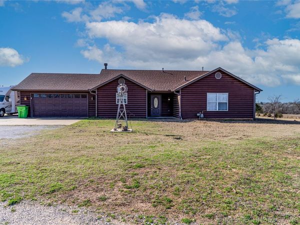 34520 W 221st Street S, Bristow, OK 74010
