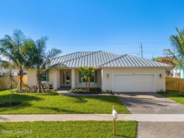 575 Cinnamon Drive , Satellite Beach, FL 32937