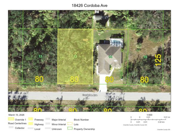 18426 Cordoba Avenue, Port Charlotte, FL 33954
