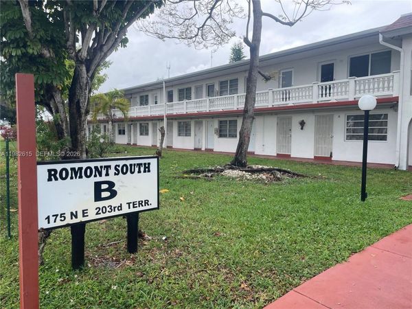 175 NE 203rd Ter , Unit 28, Miami Gardens, FL 33179